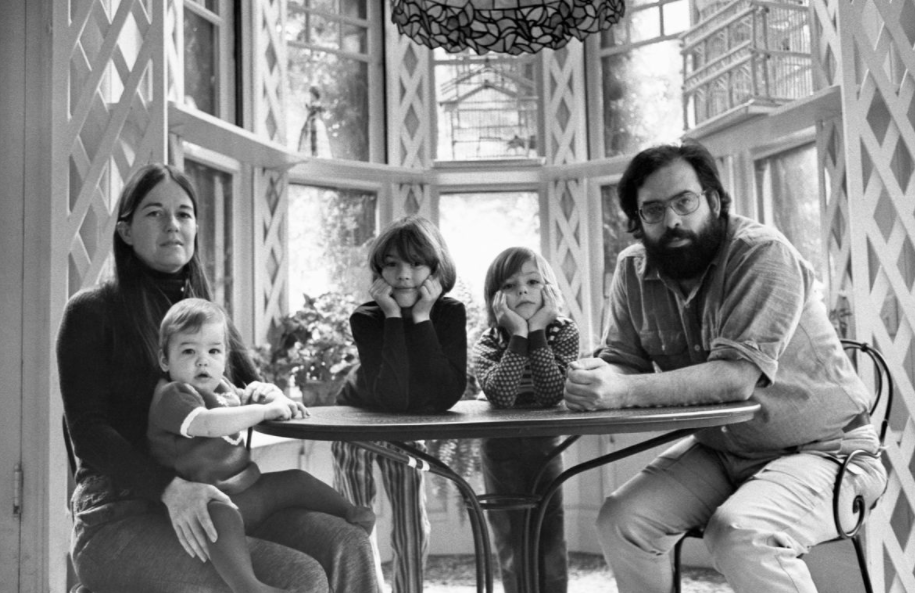 Francis Ford Coppola Family