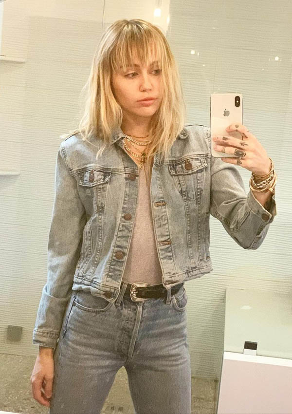 Miley Cyrus' Latest Look Change Is Only For The Brave