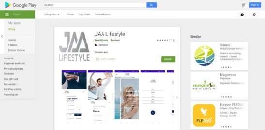 Jaa Lifestyle Login App Downloa JAA Lifestyle Login & Registration – Easy Steps To Login At JAALifestyle.com