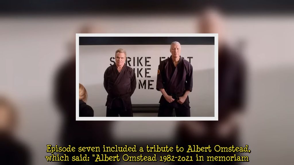 Screenshotter YouTube AlbertOmsteadCobraKaititlecardWhoisAlbertOmsteadandwhathappened 106 Albert Olmstead (Cobra Kai) Biography, Facts, Childhood, Family, Life, Wiki, Age, Work, Net Worth