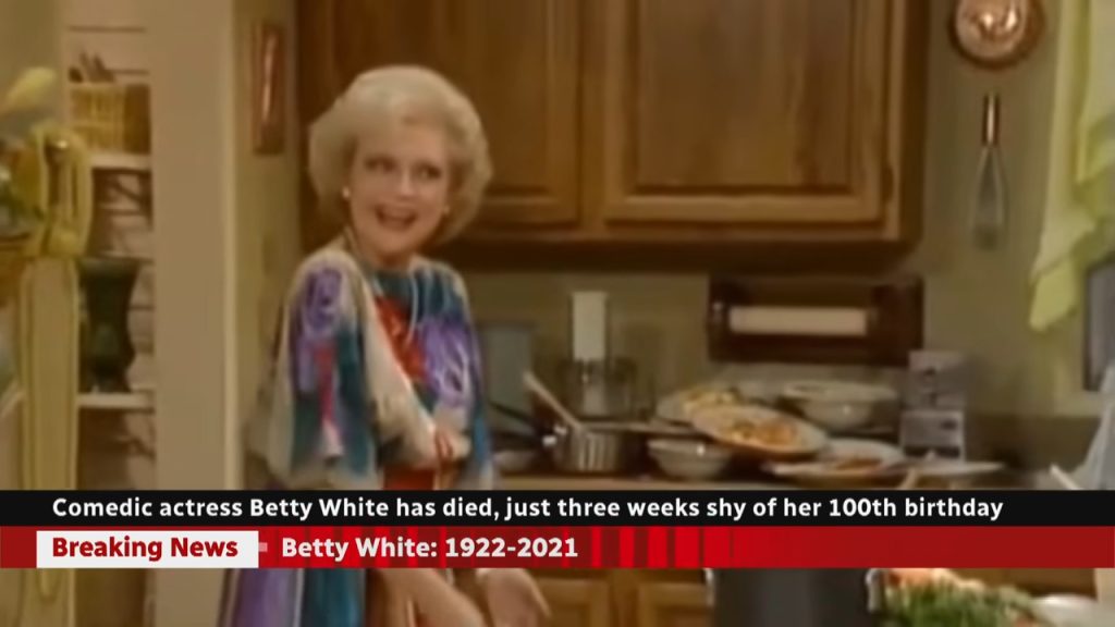Screenshotter YouTube BettyWhiteiconicstarofTheGoldenGirlsdeadat99 037 Betty White Biography, Facts, Childhood, Family, Life, Wiki, Age, Work, Net Worth & More.