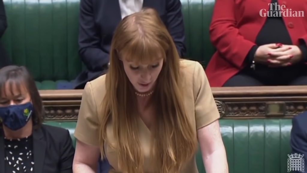 Screenshotter YouTube BorisJohnsonandAngelaRaynerclashovercostofliving 007 Angela Rayner Biography, Facts, Childhood, Family, Life, Wiki, Age, Work, Net Worth(News and Update)