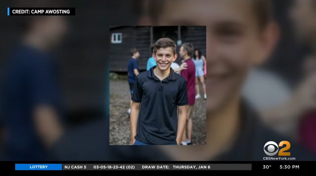 Screenshotter YouTube ConnecticutHighSchoolerDiesAfterAccidentDuringYouthHockeyGame 018 Teddy Balkind Dead, Biography, Facts, Childhood, Family, Life, Wiki, Age, News, and Update