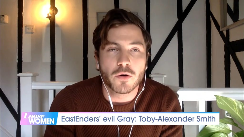 Screenshotter YouTube EastEndersToby AlexanderSmithWhyTheEndofChantelleGraysStoryWasRevealedLooseWomen 117 Toby Alexander Smith Biography, Facts, Childhood, Family, Life, Wiki, Age, Work, Net Worth