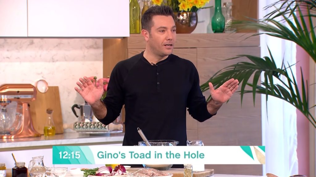 Screenshotter YouTube GinoDAcamposFunniestMomentsonThisMorning 014 Gino D'Acampo Biography, Facts, Childhood, Family, Life, Wiki, Age, Work, Net Worth