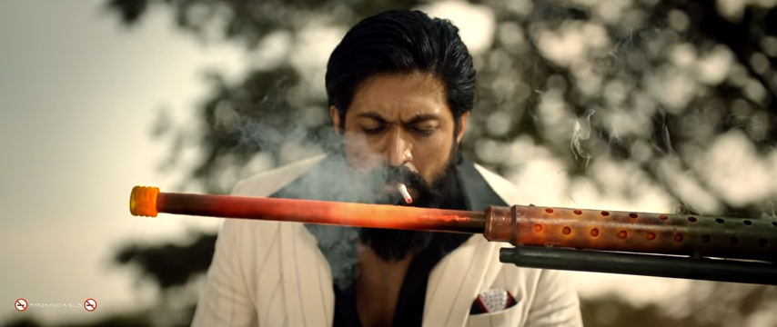 Screenshotter YouTube KGFChapter2TEASERYashSanjayDuttRaveenaTandonSrinidhiShettyPrashanthNeelVijayKiragandur 143 KGF Chapter 2 Full Movie Download Tamilrockers, Tamilyogi, Mp4moviez, Telegram 720p, 480p Leaked Online