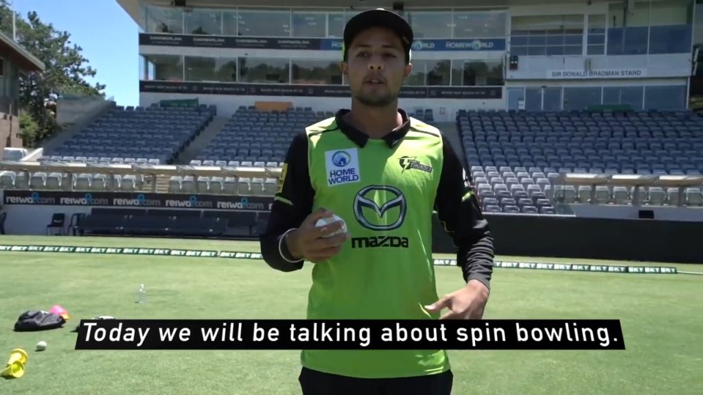 Screenshotter YouTube Learnleg spinbowlingwithTanveerSanghaOnlineJuniorMemberClinic 006 Tanveer Sangha Biography, Facts, Childhood, Family, Life, Wiki, Age, Work, Net Worth