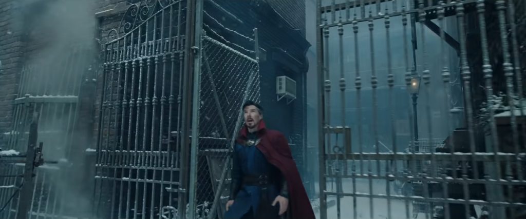 Screenshotter YouTube MarvelStudiosDoctorStrangeintheMultiverseofMadnessOfficialTeaser 020 "Doctor Strange in the Multiverse of Madness' Merch Announces New Variant