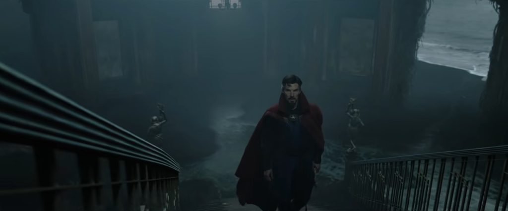 Screenshotter YouTube MarvelStudiosDoctorStrangeintheMultiverseofMadnessOfficialTeaser 032 "Doctor Strange in the Multiverse of Madness' Merch Announces New Variant