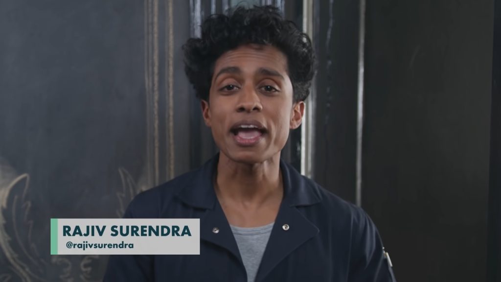 Screenshotter YouTube TourRajivSurendrasNYCApartmentFilledWithHandmadeDecorandChalkArtHandmadeHomeTour 007 Rajiv Surendra Biography, Facts, Childhood, Family, Life, Wiki, Age, Work, Net Worth