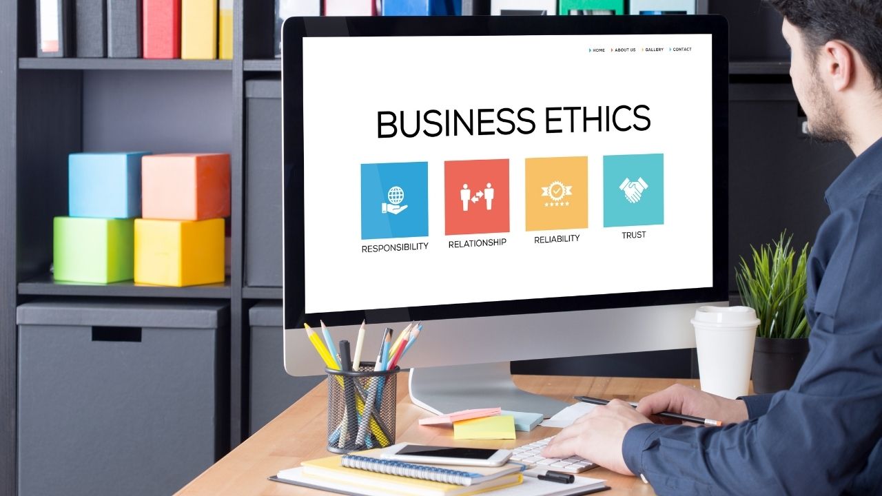 Read more about the article What is business ethics, Meaning, Definition, Important, Types, Examples