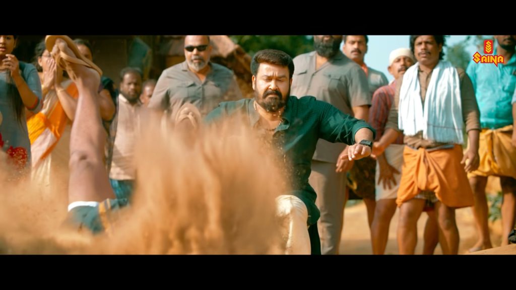 Screenshotter YouTube AaraattuOfficialTrailerMohanlalUnnikrishnanBSakthiMPMUdayakrishnaRahulRajARR 031 Aaraattu 2022 Movie Download 720p Leaked Online