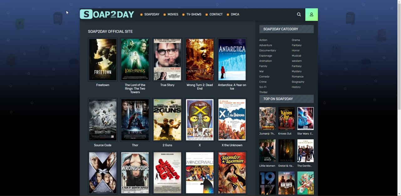Soap2dayto: Download free movies and TV shows and watch the latest episodes and movies