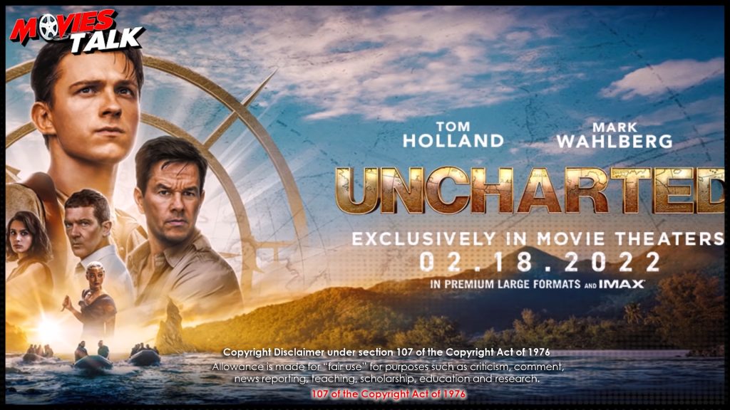 Screenshotter YouTube UNCHARTED MovieFirstReactionReviewExplainedinHindi 009 Uncharted(2022)Full Movie Download 720p Leaked Online, Tamilrockers, Isaimini Download
