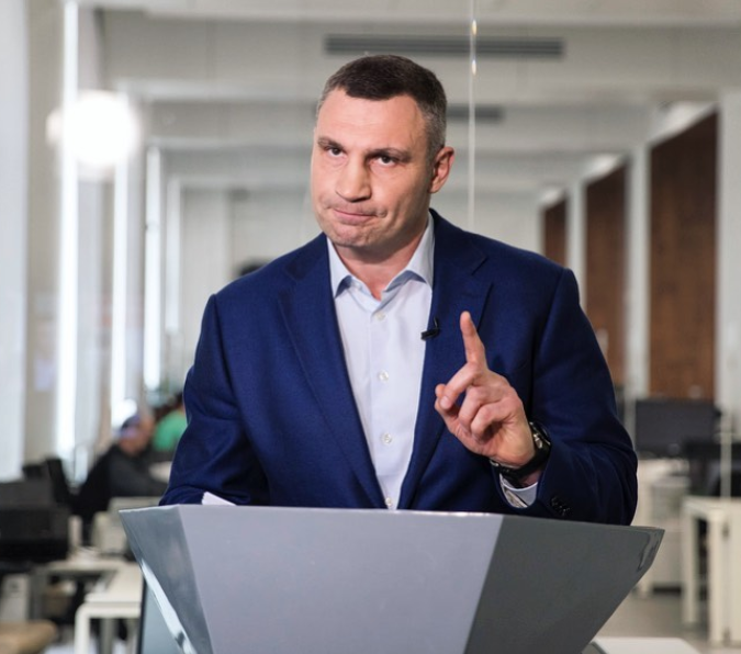 Der ukrainische Politiker Vitali Klitschko