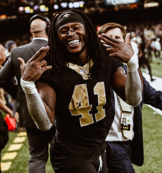 Alvin Kamara named NFC Offensive Player of the Week – Crescent City Sports