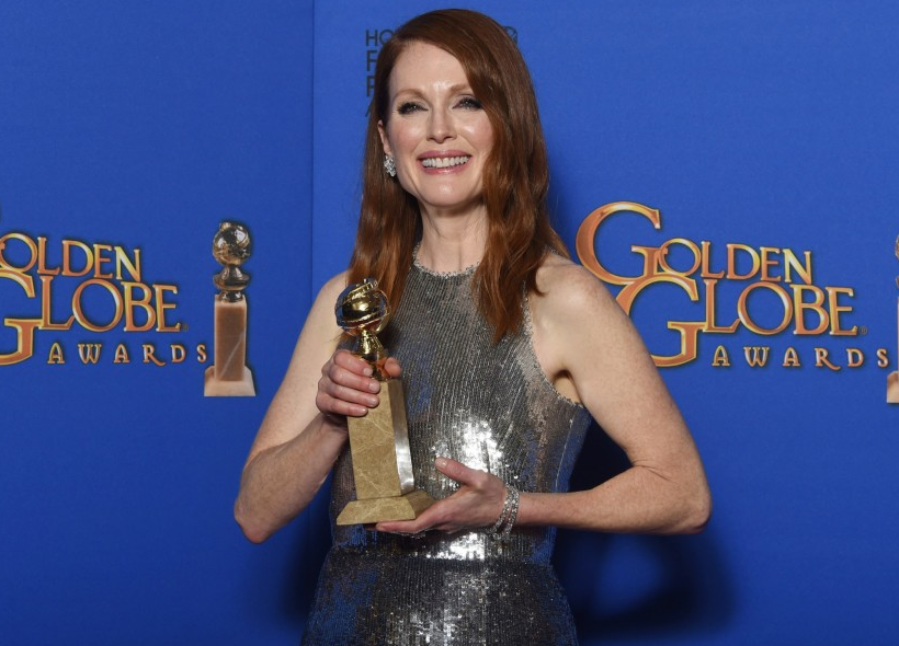 Award by Julianne Moore