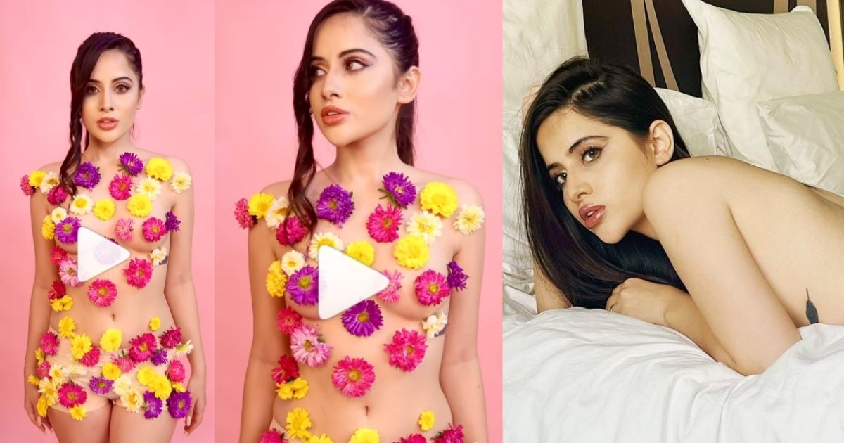 Pictures of Urfi Javed without top went viral Pictures of Urfi Javed without top went viral