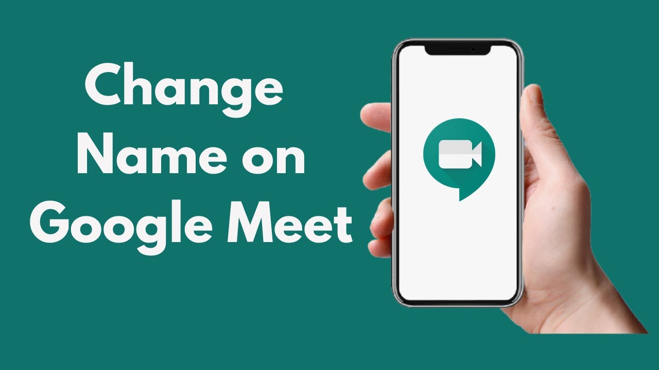 Read more about the article Change name in google meet | How to change the name in google meet app | google meet display name Change