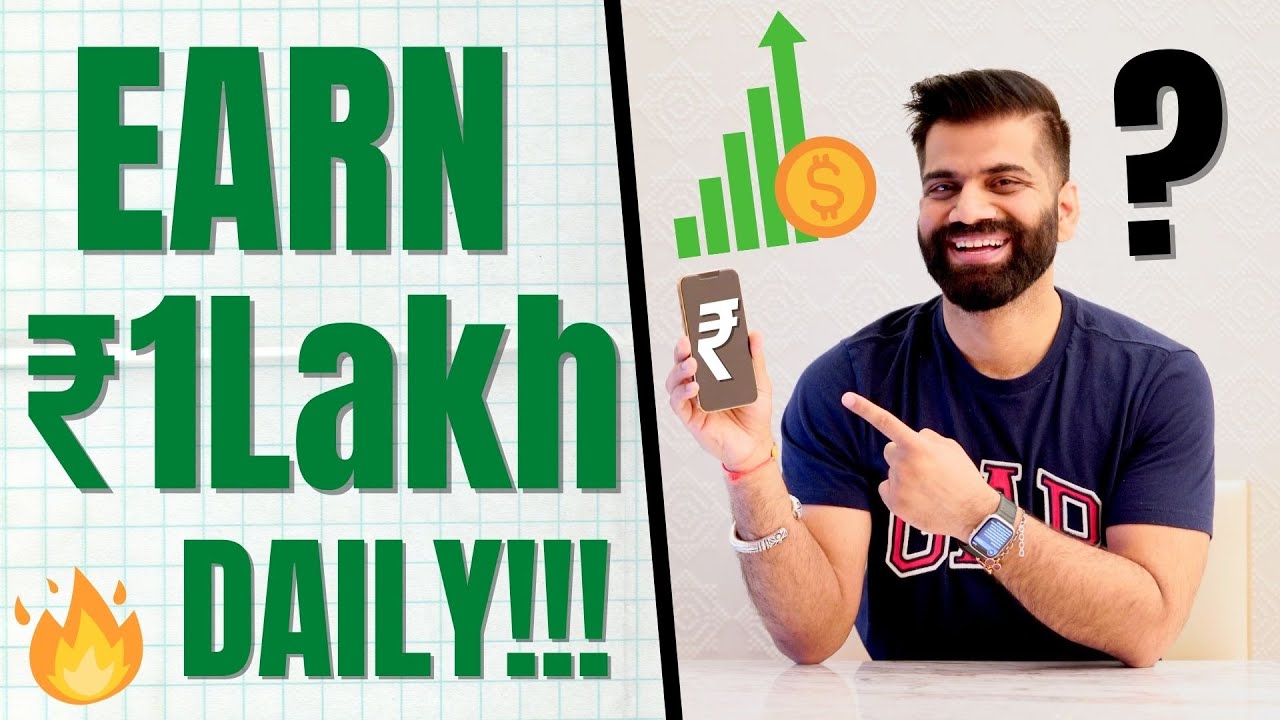 Read more about the article 15+ Passive Income Ideas 2022 (Rs 1 Lakh / Month as Students) | Earn Money Online Without Investment