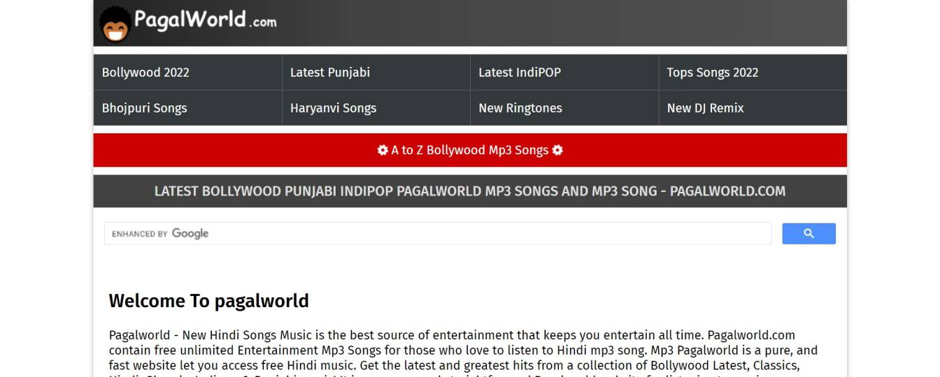 You are currently viewing PagalWorld – Pagalworld.com | Ringtone download pagalworld, Pagalworld New 2022, Pagalworld Mp3, Pagalworld Mp3 Song | Pagalworld mp3 songs a to z | Pagalworld movies