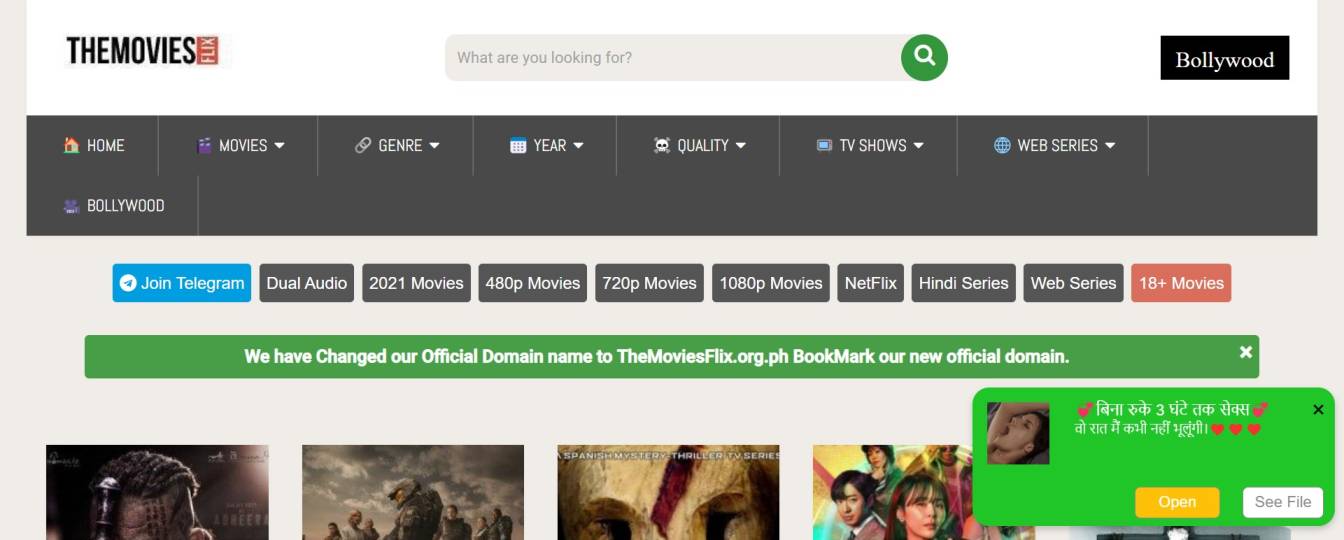 You are currently viewing Moviesflix: Movie Flix Movie Download Bollywood, Hollywood, The moviesflix.com, movies flix.in, Themoviesflix.com 2022, 2021