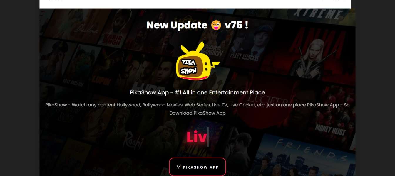 Read more about the article PikaShow – A Review of the Free Entertainment App PikaShow