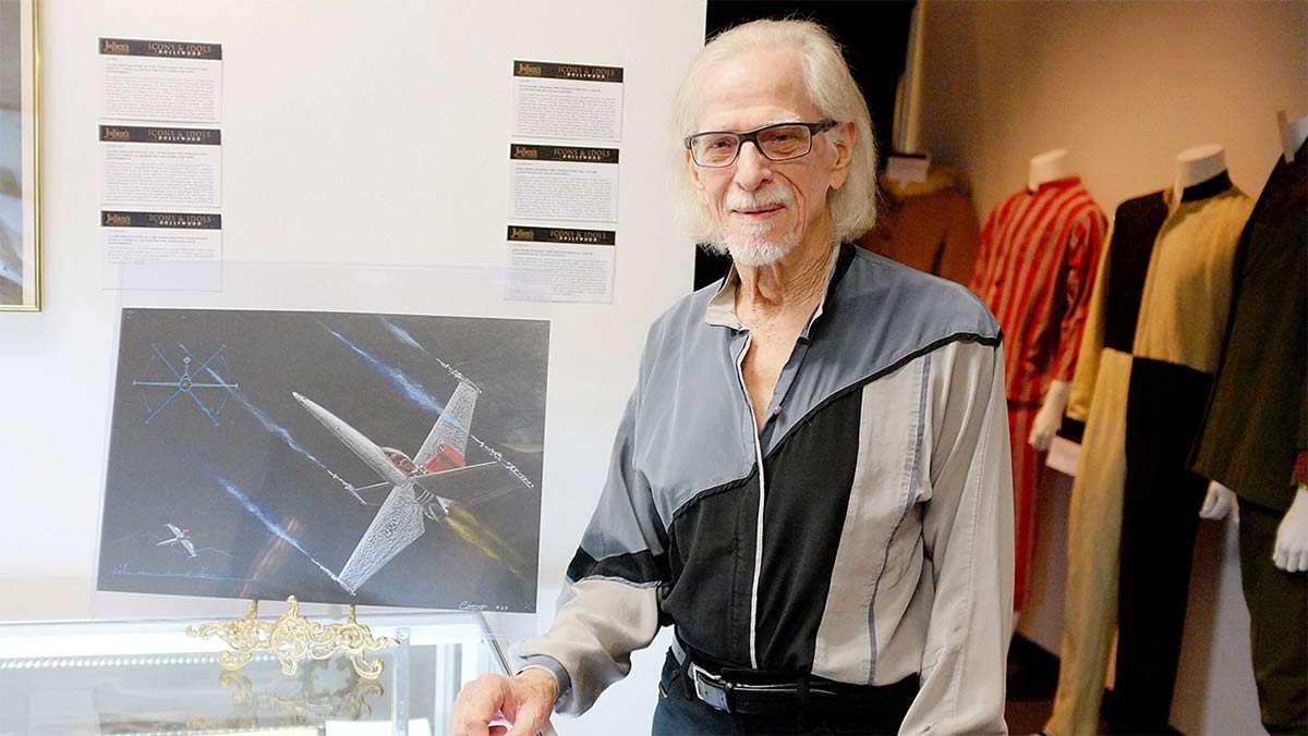 You are currently viewing Homage to Colin Cantwell, Creator of ‘Star Wars’ Death Star X-Wing dies at 90