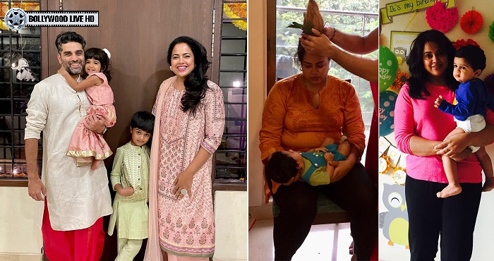 You are currently viewing Sameera Reddy expressed her pain after years, the actress said – ‘I was not happy when I was the first child..’