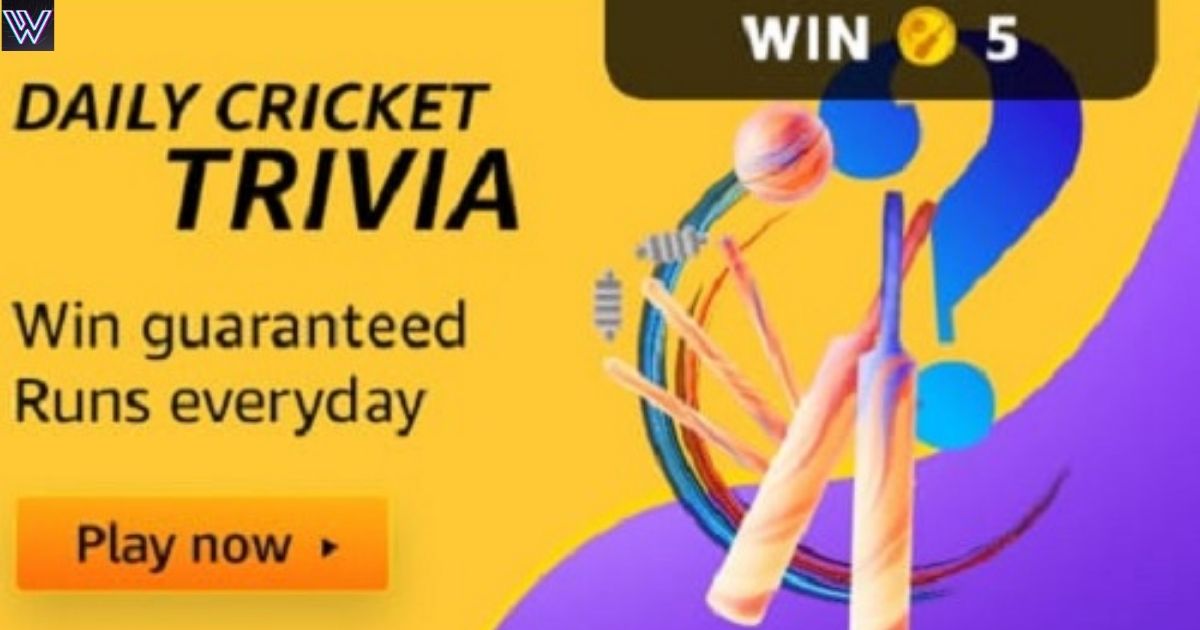 Amazon Daily Cricket Trivia Quiz Answers 2nd May 2022 Amazon Daily Cricket Trivia Quiz Answers 2nd May 2022