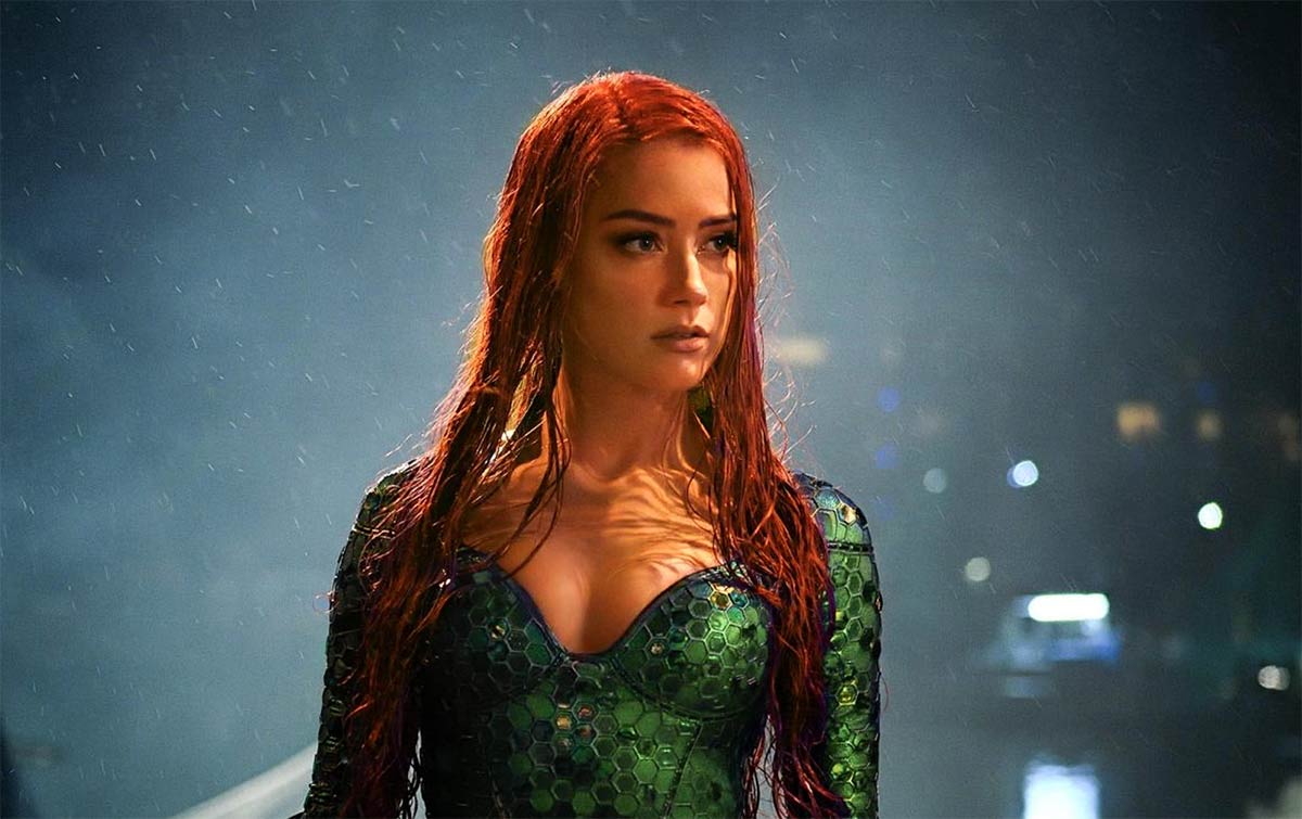 You are currently viewing Amber Heard confirms her role in Aquaman and Lost Kingdom ‘substantially reduced’