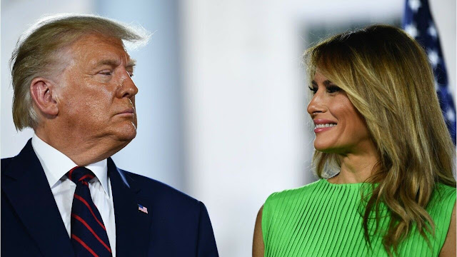 Donald and Melania Trumps divorce A joke between them Donald and Melania Trump's divorce: “A joke between them”