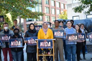 Read more about the article Durham County Commissioner Nida Allam Determined to Replace State Senate Seat Despite Loss in US Congressional Bid