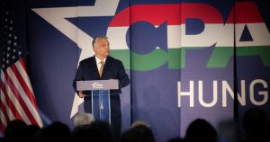 Read more about the article Hungarian Orban opens CPAC, telling conservatives we “must coordinate action” by the allies