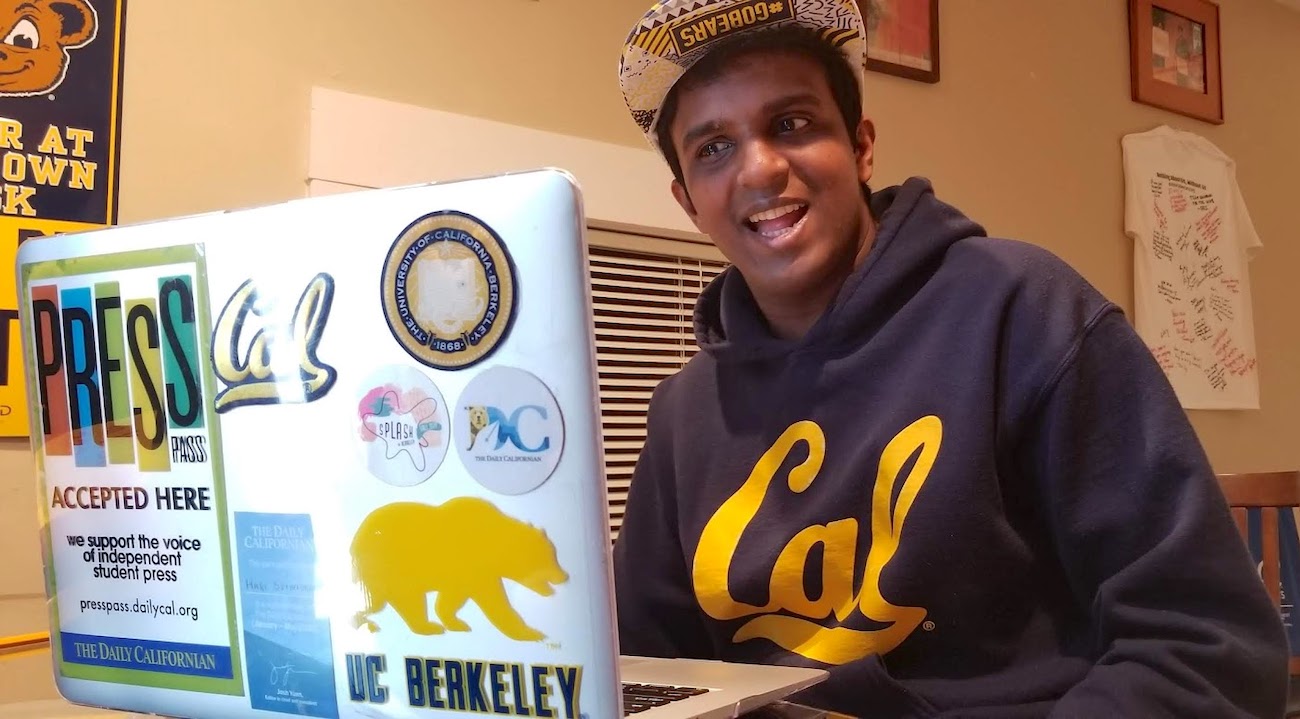 You are currently viewing Indian-American Hari Srinivasan and Friend Make History as UC Berkeley’s First Non-Speaking Graduates with Autism