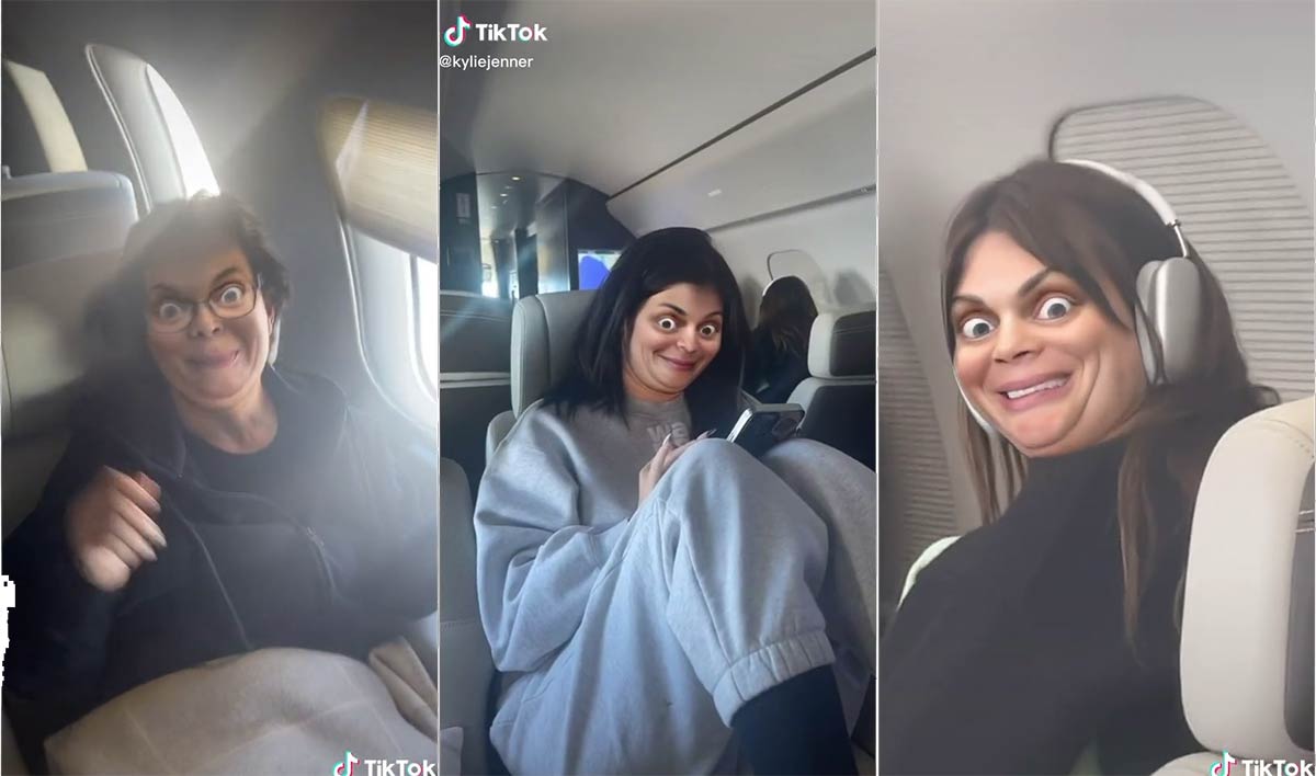 You are currently viewing Kylie Jenner Goes Viral on TikTok after using viral ‘shake filter’ on Kris and Kendall