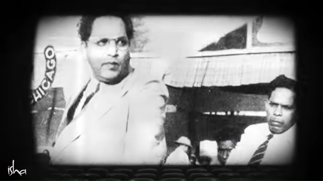 Screenshotter YouTube SadhguruonWhyDrAmbedkarIsAGreatMan 002 डॉ. भीमराव आम्बेडकर का जीवन परिचय(Bhimrao Ramji Ambedkar Biography)