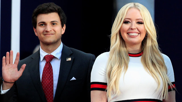 You are currently viewing Tiffany Trump reveals wedding hours before her father leaves the White House