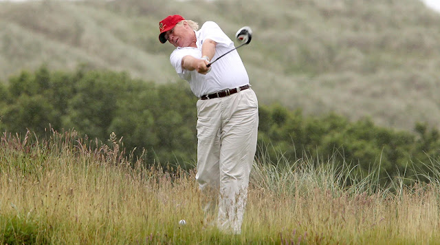 You are currently viewing What is President Donald Trump’s golf handicap?  How good is he?