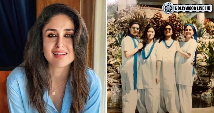You are currently viewing Kareena Kapoor shared a 26 year old throwback picture, the actress was seen in a very simple and cute look wearing a school uniform