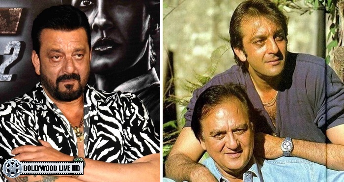 You are currently viewing Sanjay Dutt got emotional after remembering father Sunil Dutt on his death anniversary, wrote an emotional post while sharing a throwback photo