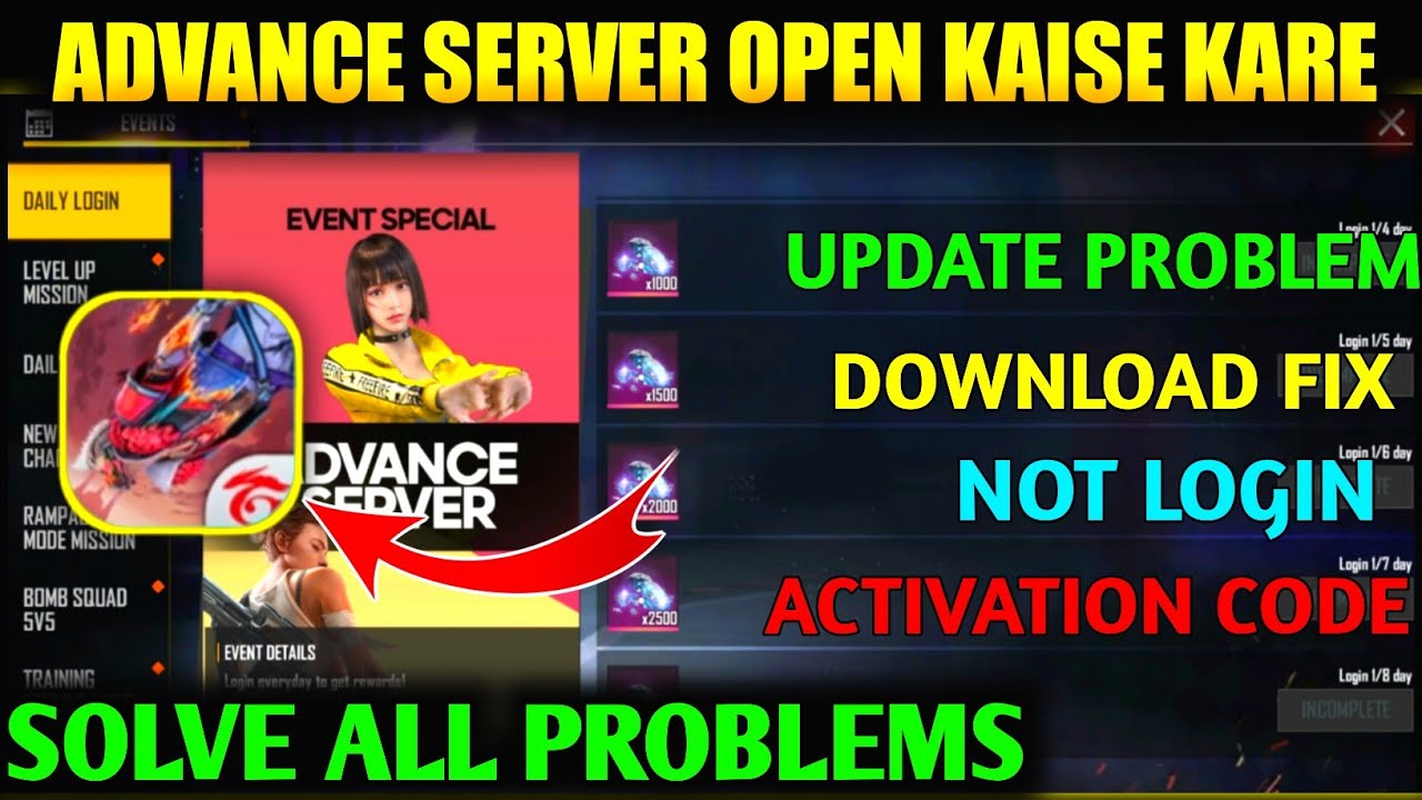 You are currently viewing How to Download Free Fire Advance Server 2022