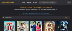 WorldFree4u Download New Bollywood, Hollywood, Hindi Movies Download