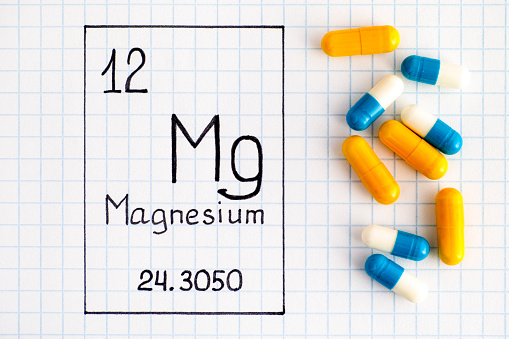 मैग्नीशियम की खोज (Discovery of magnesium)