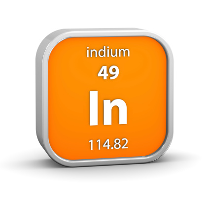 Indium की खोज (Discovery of Indium in hindi)