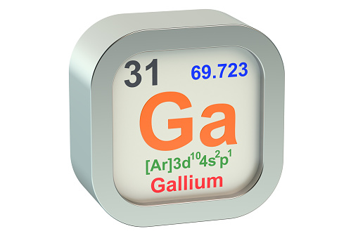 Gallium क्या है, खोज, गुण, उपयोग, समस्थानिक (What is Gallium, Discovery, Properties, Uses, Isotopes in Hindi)