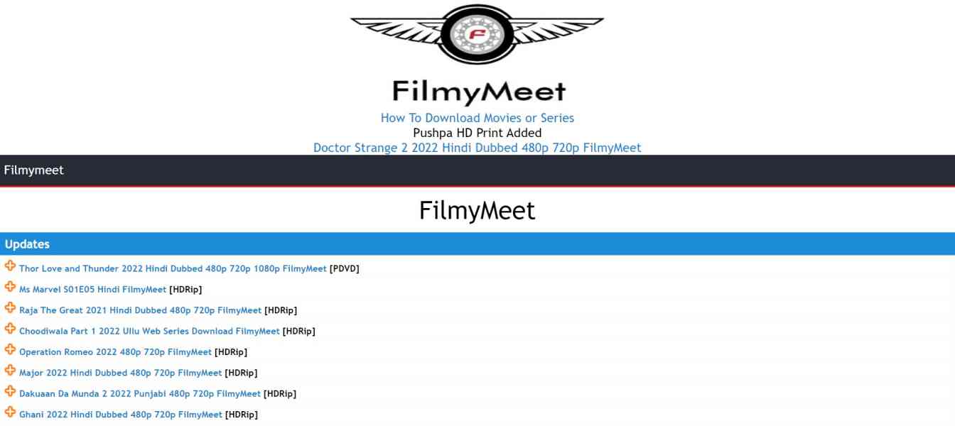 Filmymeet watch movies and TV shows 300Mb, HD| Filmymeet5 2022 Download Hollywood and Bollywood 300MB Movies