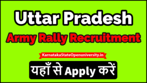 Read more about the article Uttar Pradesh Army Rally Bharti 2022 Apply Online @ joinindianarmy.nic.in Hindiscitech