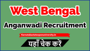 Read more about the article West Bengal Anganwadi Recruitment 2022 pscwbapplication.in Notification of job vacancies, apply online Hindiscitech