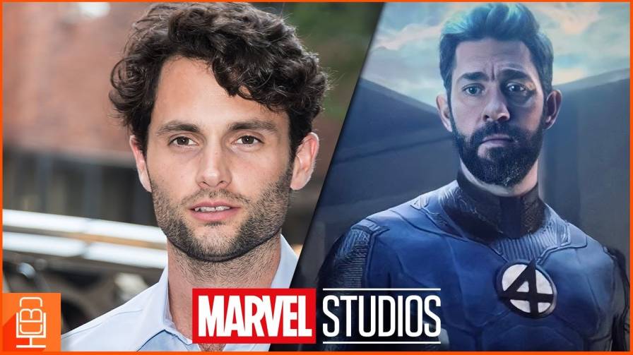 Read more about the article Marvel Studios is set to make some sort of Fantastic Four announcement soon. Marvel Studious Casts Penn Badgley as Mr.Fantastic